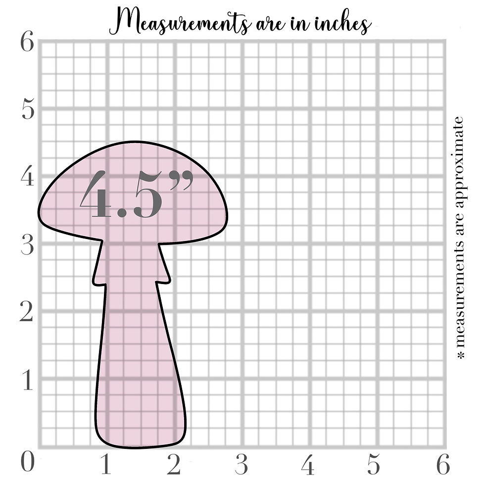 Thumbnail: Mushroom Cookie Cutter