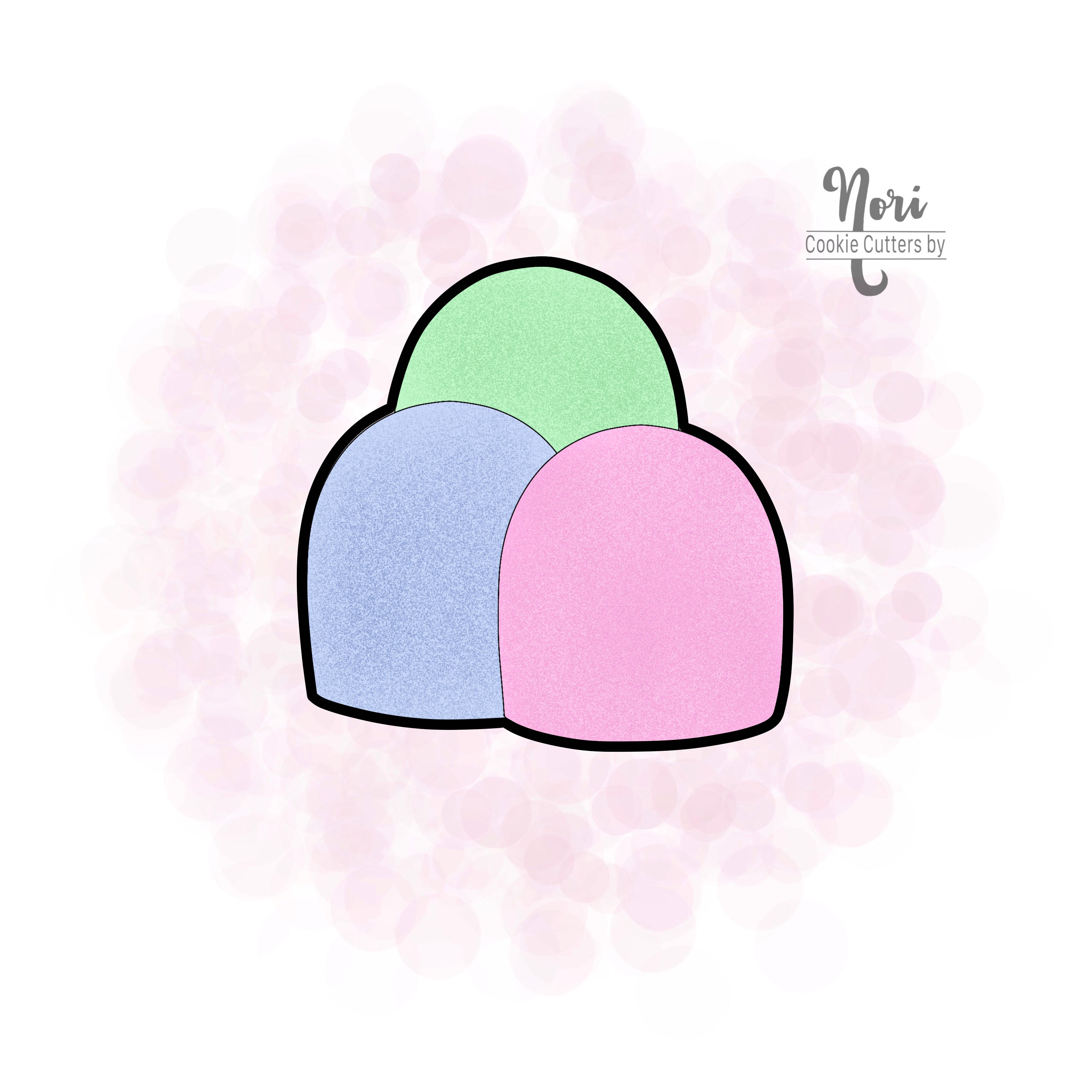 Gumdrops Cookie Cutter