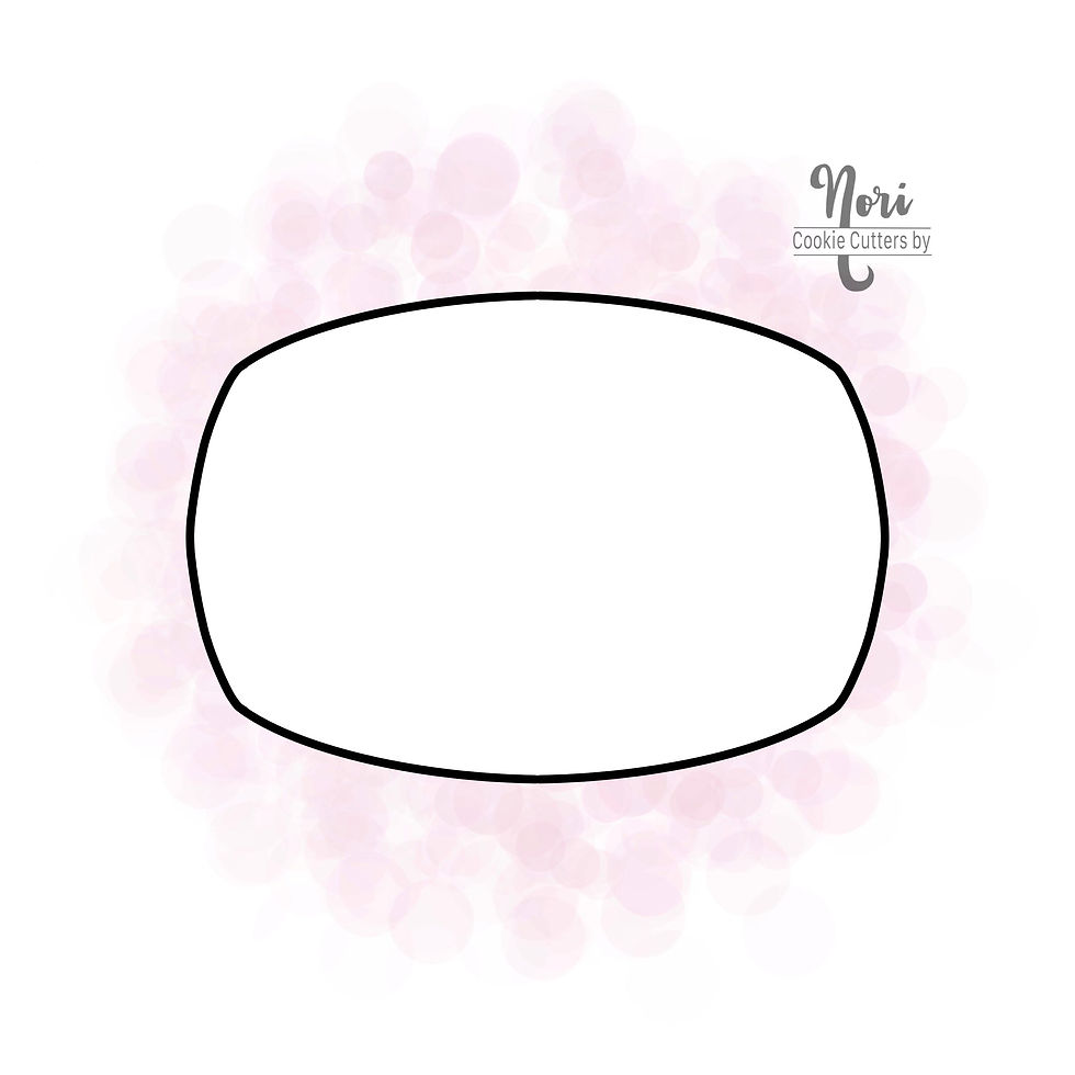 Thumbnail: Levi Plaque Cookie Cutter - CN1081