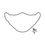 Thumbnail: Face Mask Cookie Cutter - CN0398