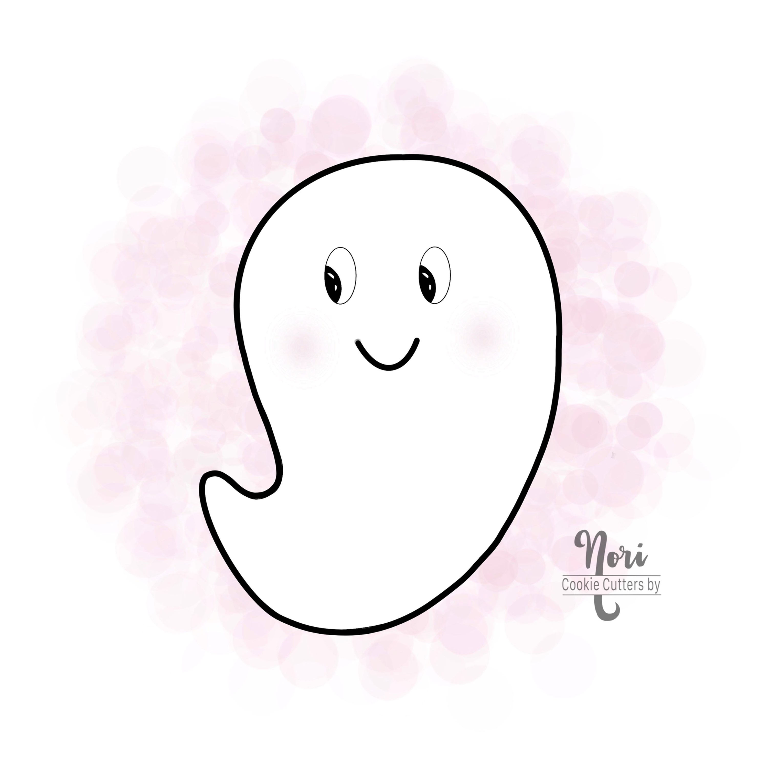 Ghost 3 Cookie Cutter - CN1217