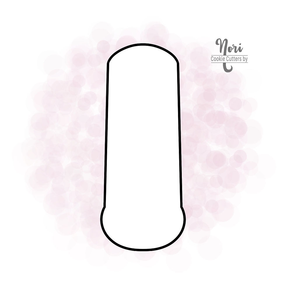 Thumbnail: Shotgun Shell Cookie Cutter - CN1868