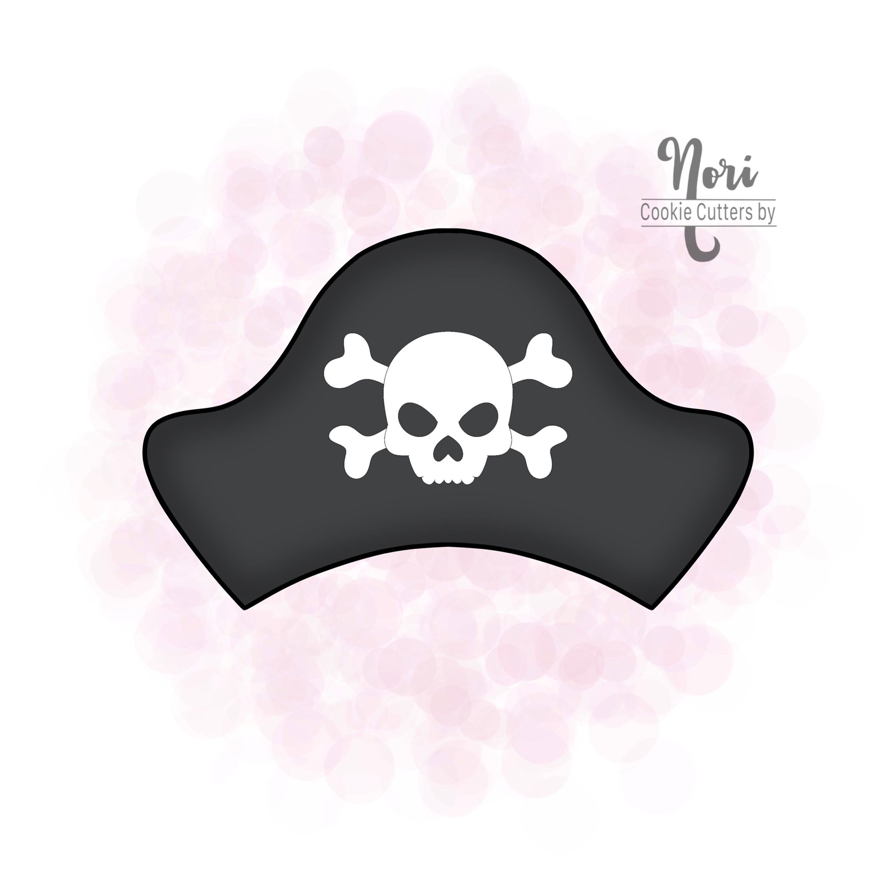Pirate Hat Cookie Cutter - CN1629