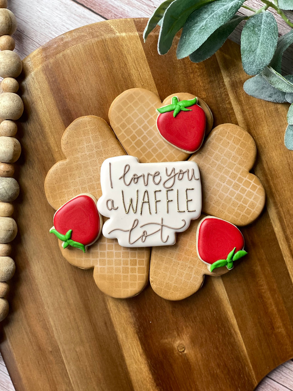 Thumbnail: Heart Platter Cookie Cutter Set - CN0