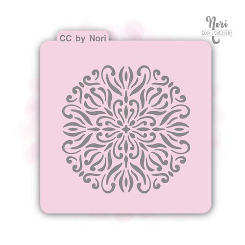 Kristen’s Timeless Pattern Stencil - CNP0066 | CC by Nori