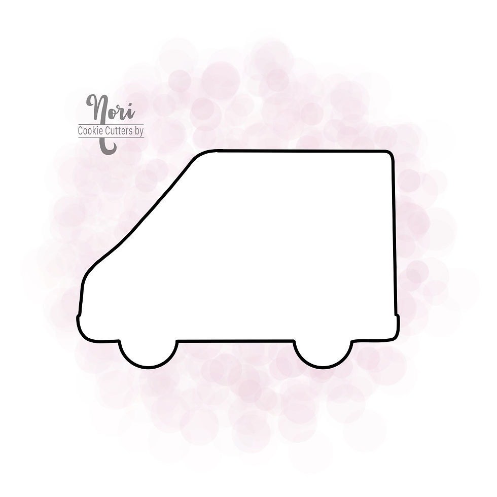 Thumbnail: Mail Truck Cookie Cutter - CN1197