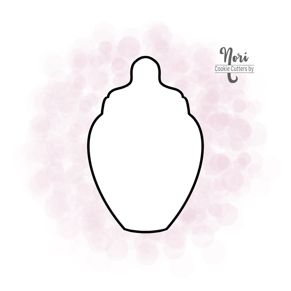 Thumbnail: Baby Bottle Cookie Cutter - CN0133