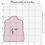 Thumbnail: Puffy Sleeveless Vest Jacket Cookie Cutter - CN1787