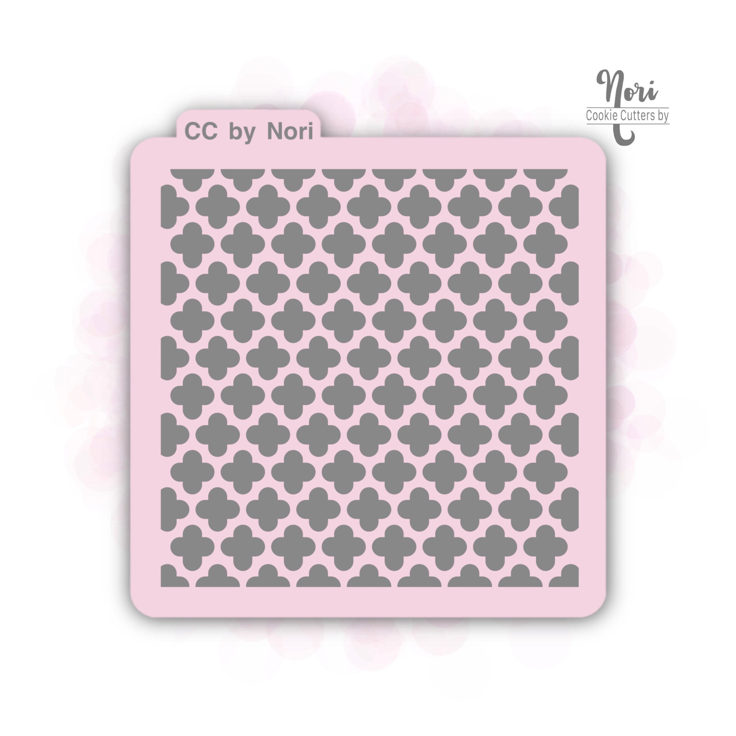 Quatrefoil 4 Stencil - CNP0084