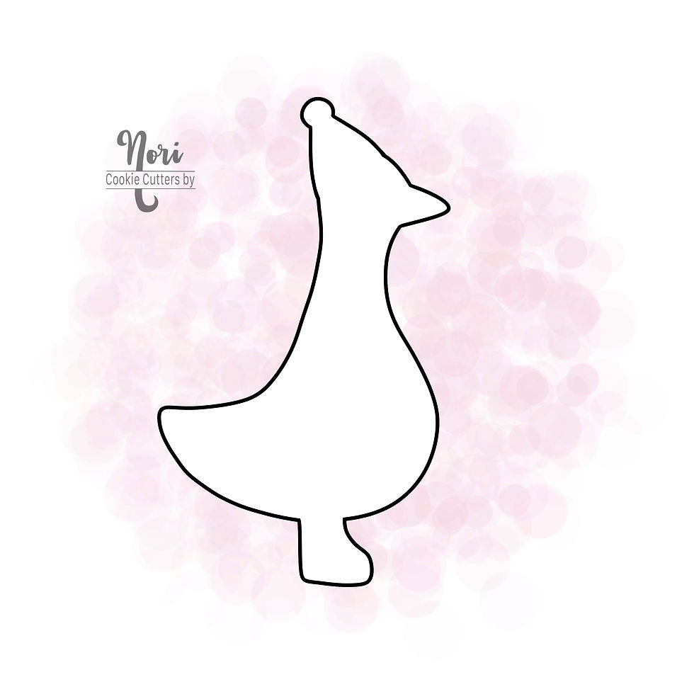 Thumbnail: Silly Goose 6 Cookie Cutter - CN1853