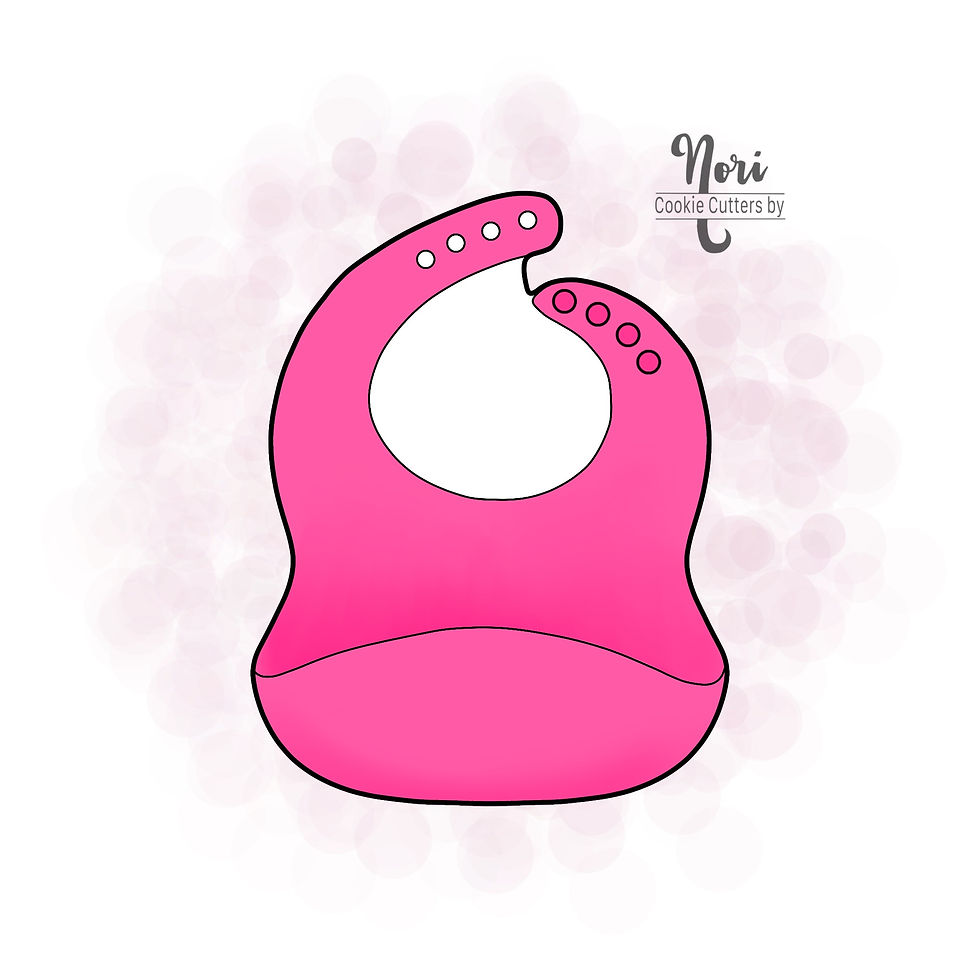 Modern Baby Bib - CN0243