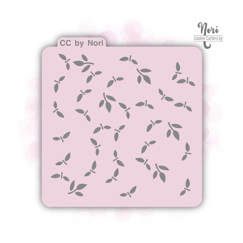 Thumbnail: Lemons 3 Single Layer or Layered Stencil - CNP0108