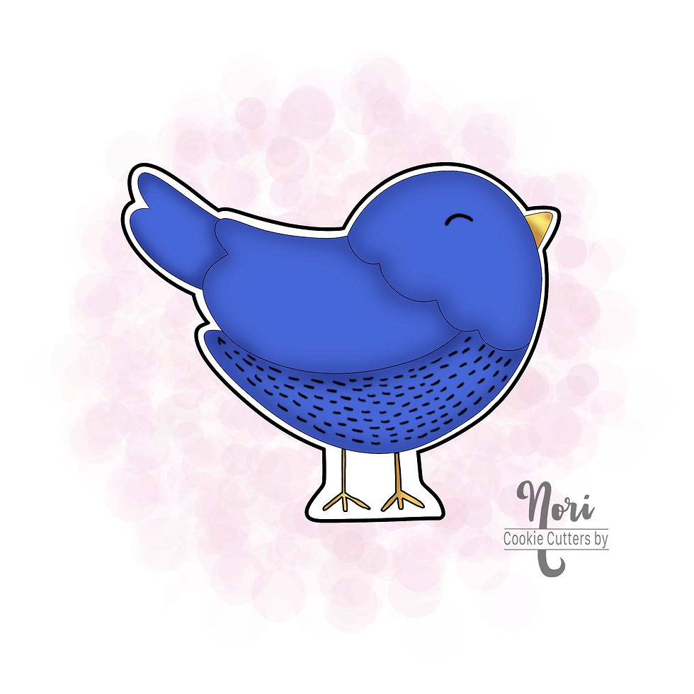 Bird 1 Cookie Cutter