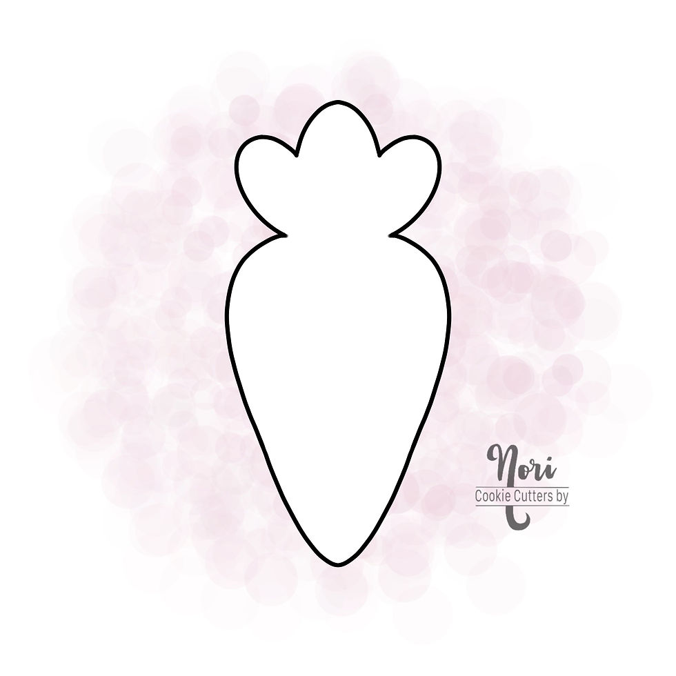 Thumbnail: Carrot Cookie Cutter - CN0518