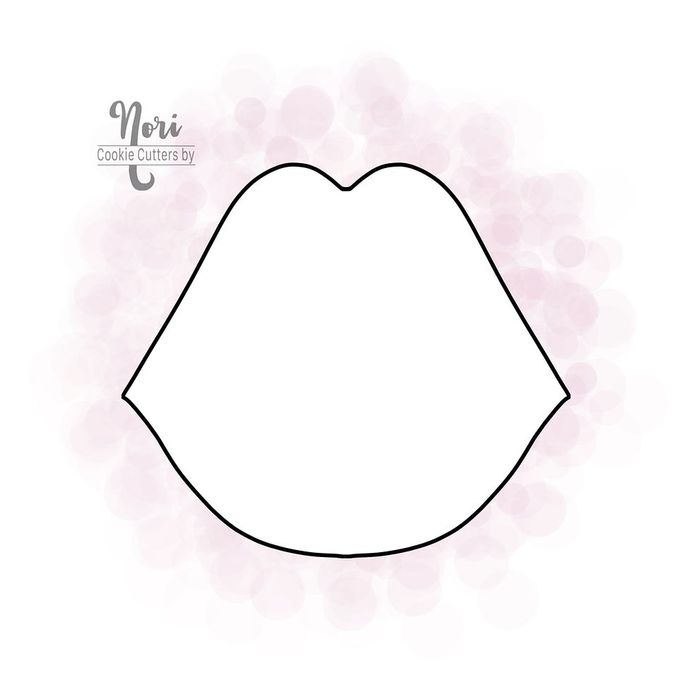 Thumbnail: Lips Cookie Cutter - CN0450