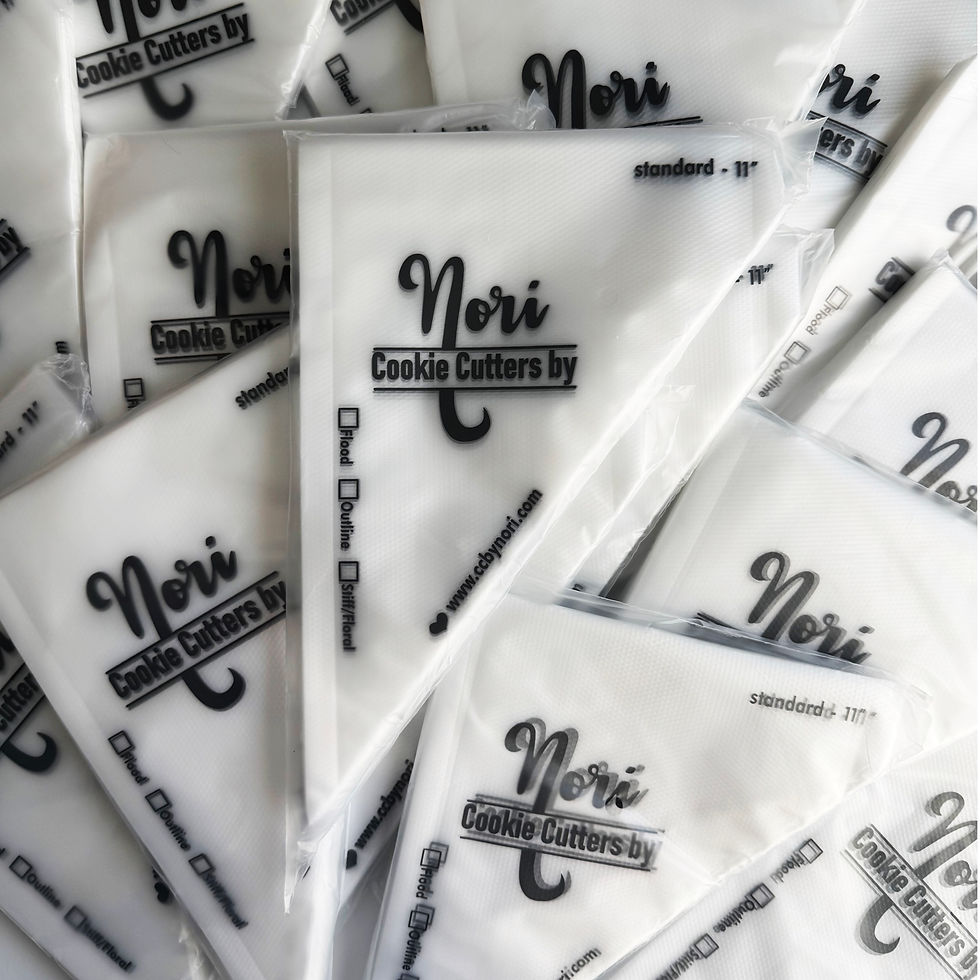 Thumbnail: Tipless Piping Bags