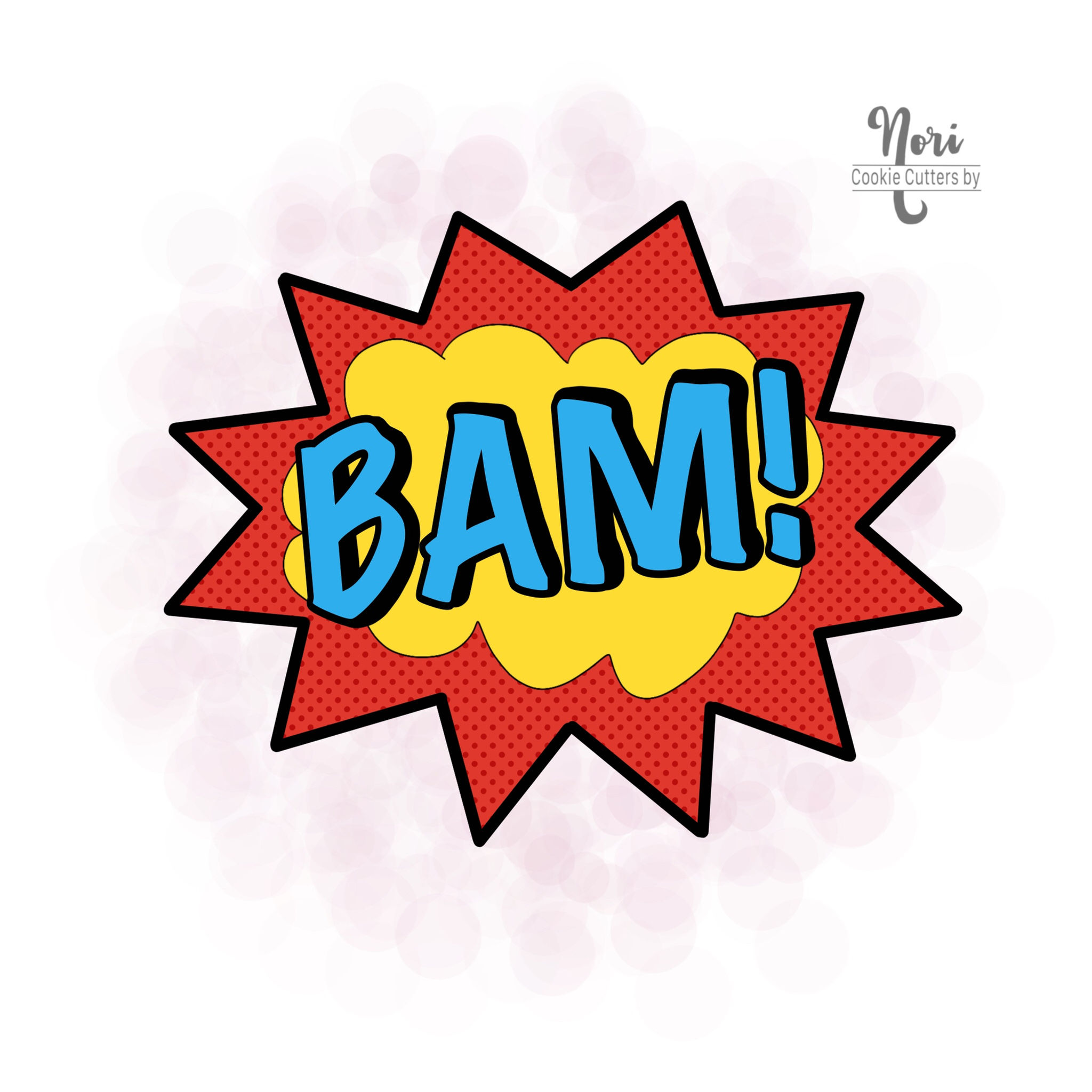 Bam Kapow Cookie Cutter - CN0856