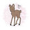 Thumbnail: Deer 1 Fawn Woodland Creature Forest Animal Cookie Cutter - CN0221