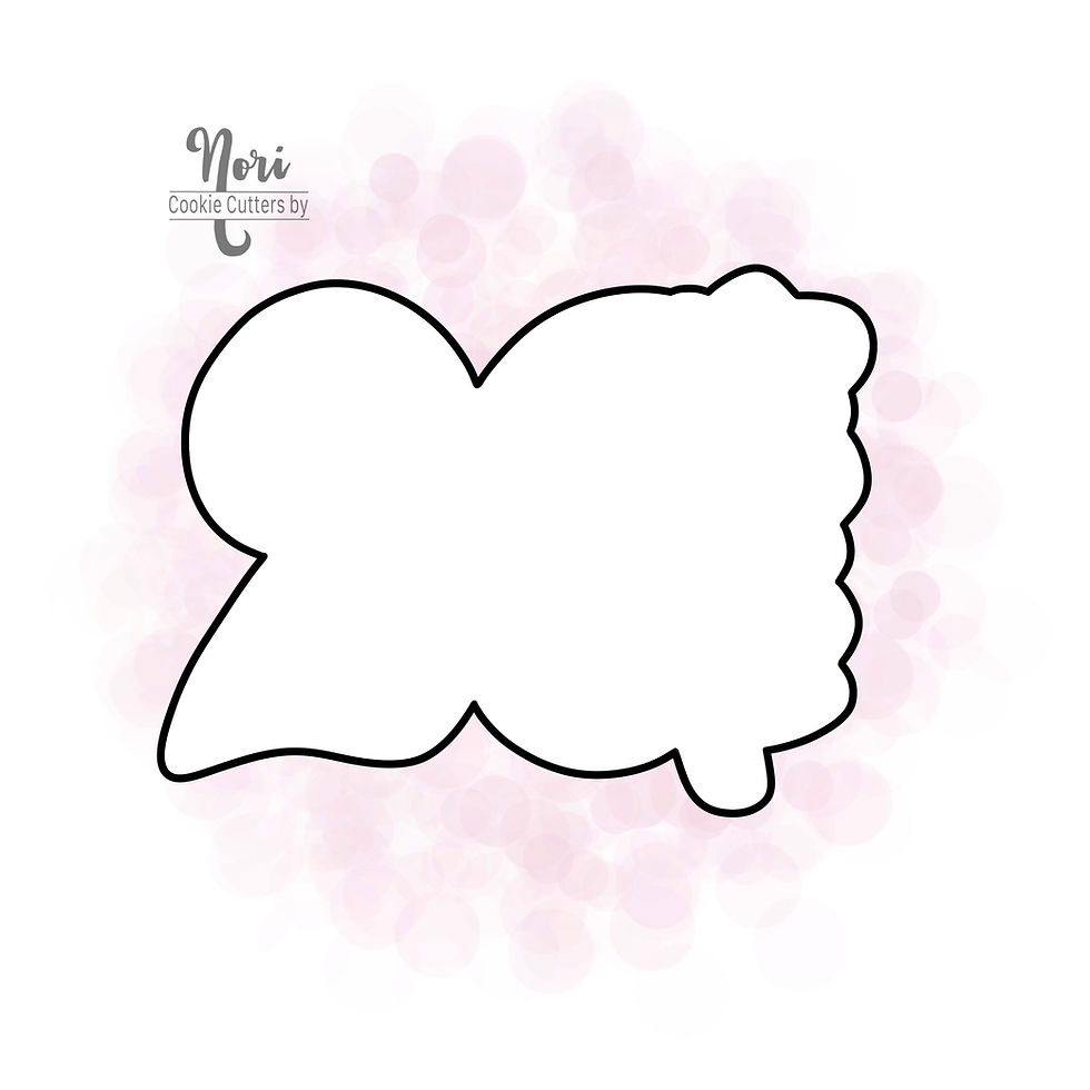 Thumbnail: Number Twenty  Lettered Cookie Cutter - CN2107