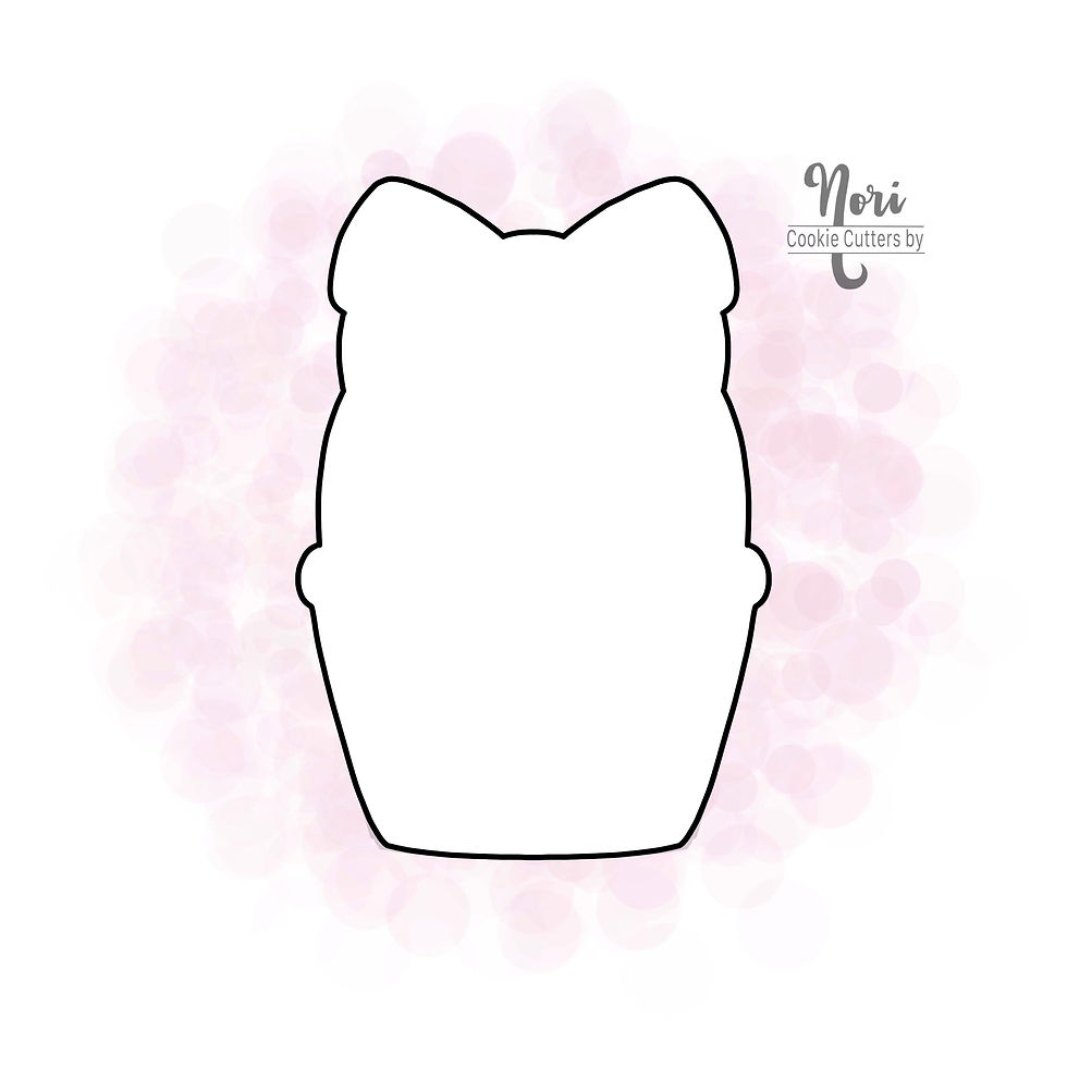 Thumbnail: Easter Basket Cookie Cutter - CN1015