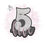 Thumbnail: Lettered Number 5 Cookie Cutter - CN0849