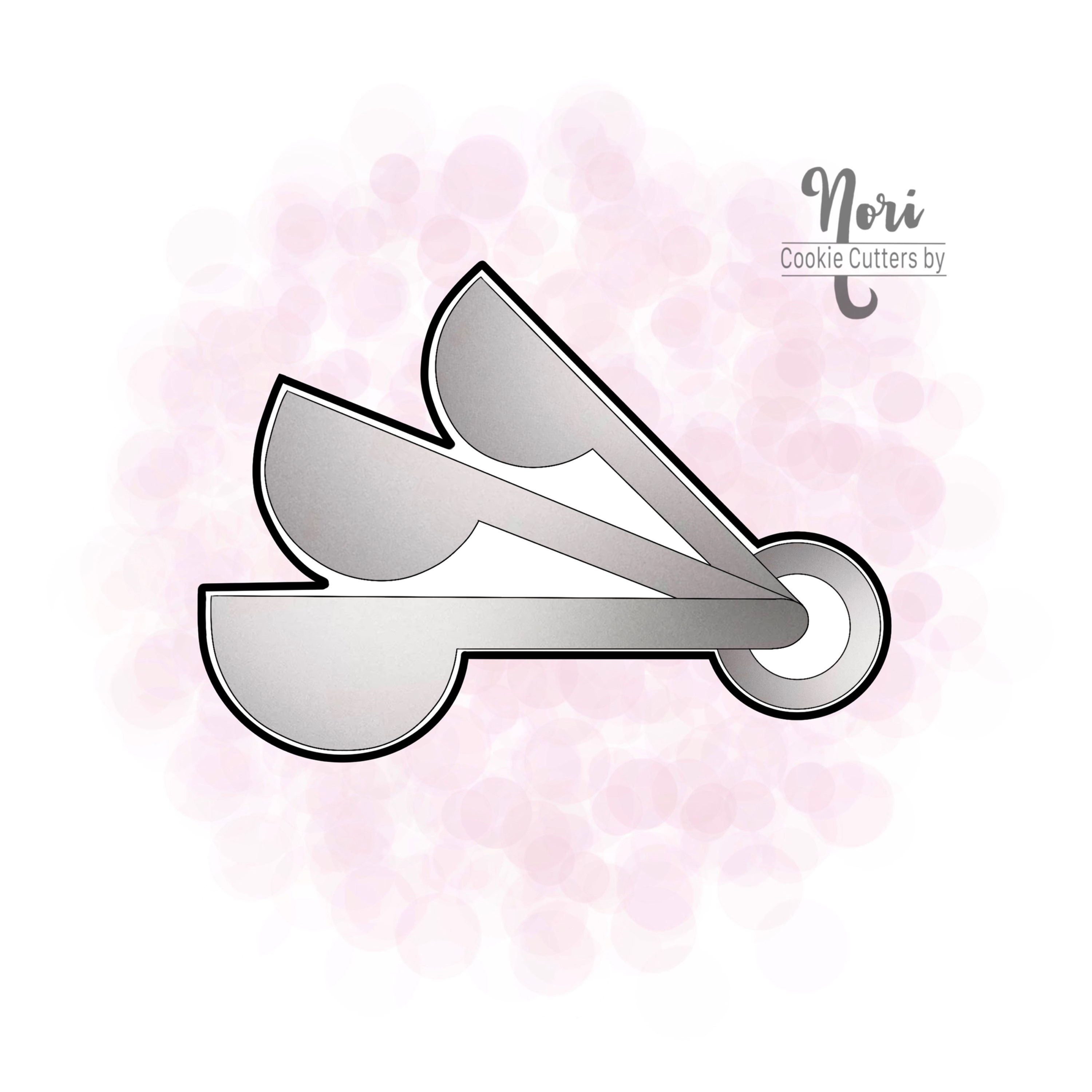 Measuring Spoons Cookie Cutter - CN2036