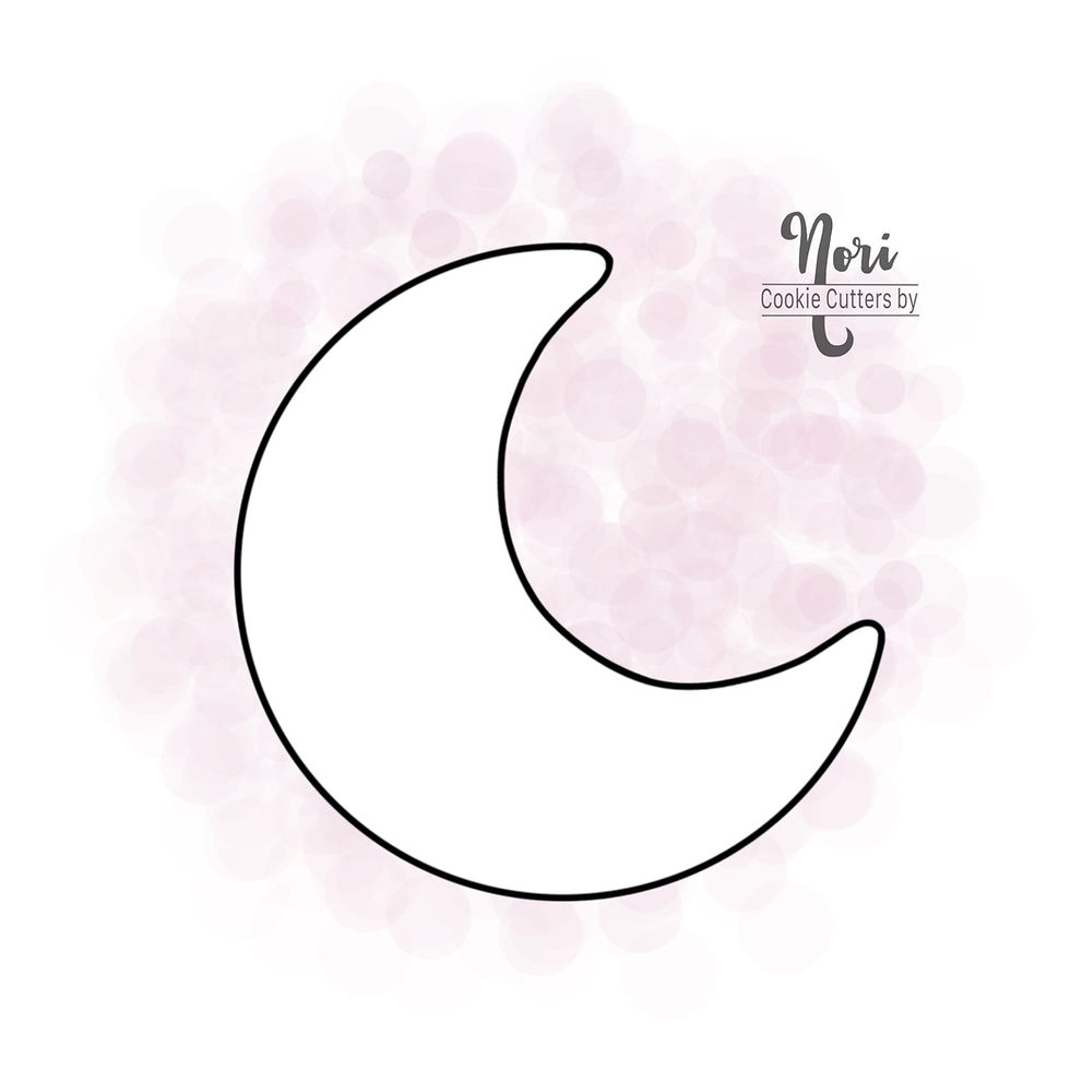 Thumbnail: Moon Cookie Cutter - CN0136
