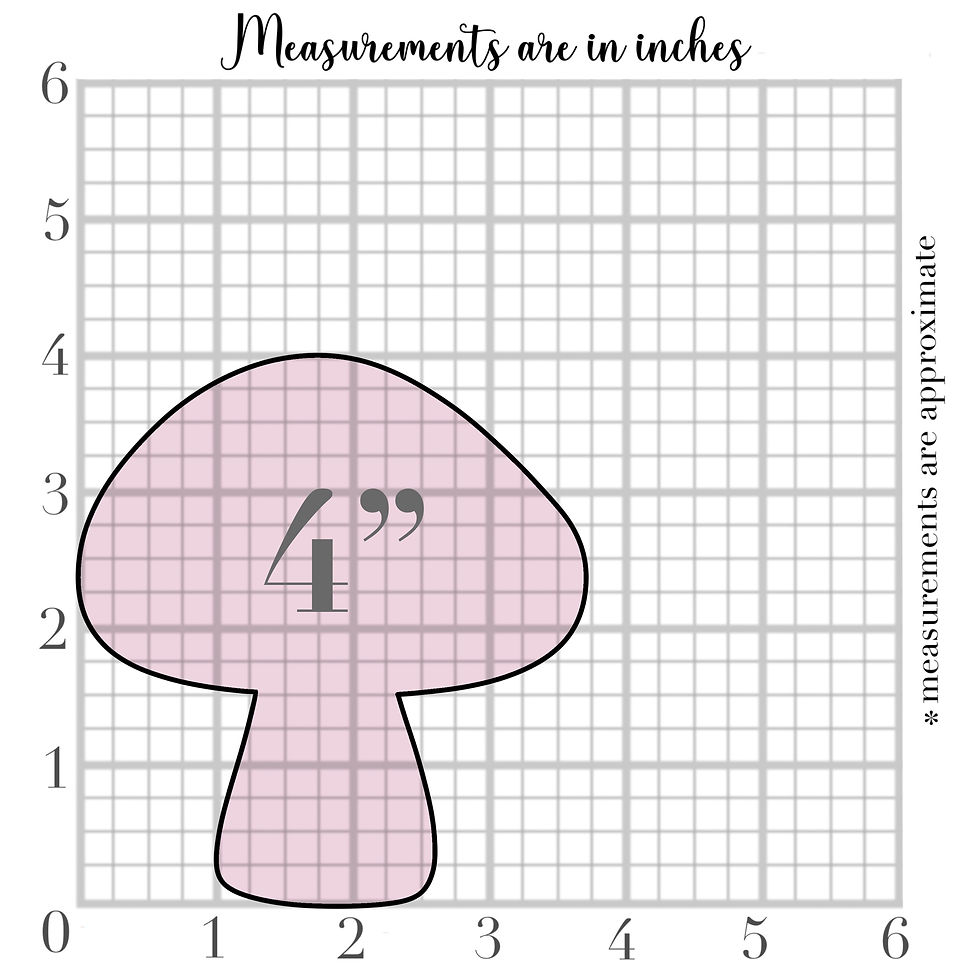 Thumbnail: Mushroom Cookie Cutter
