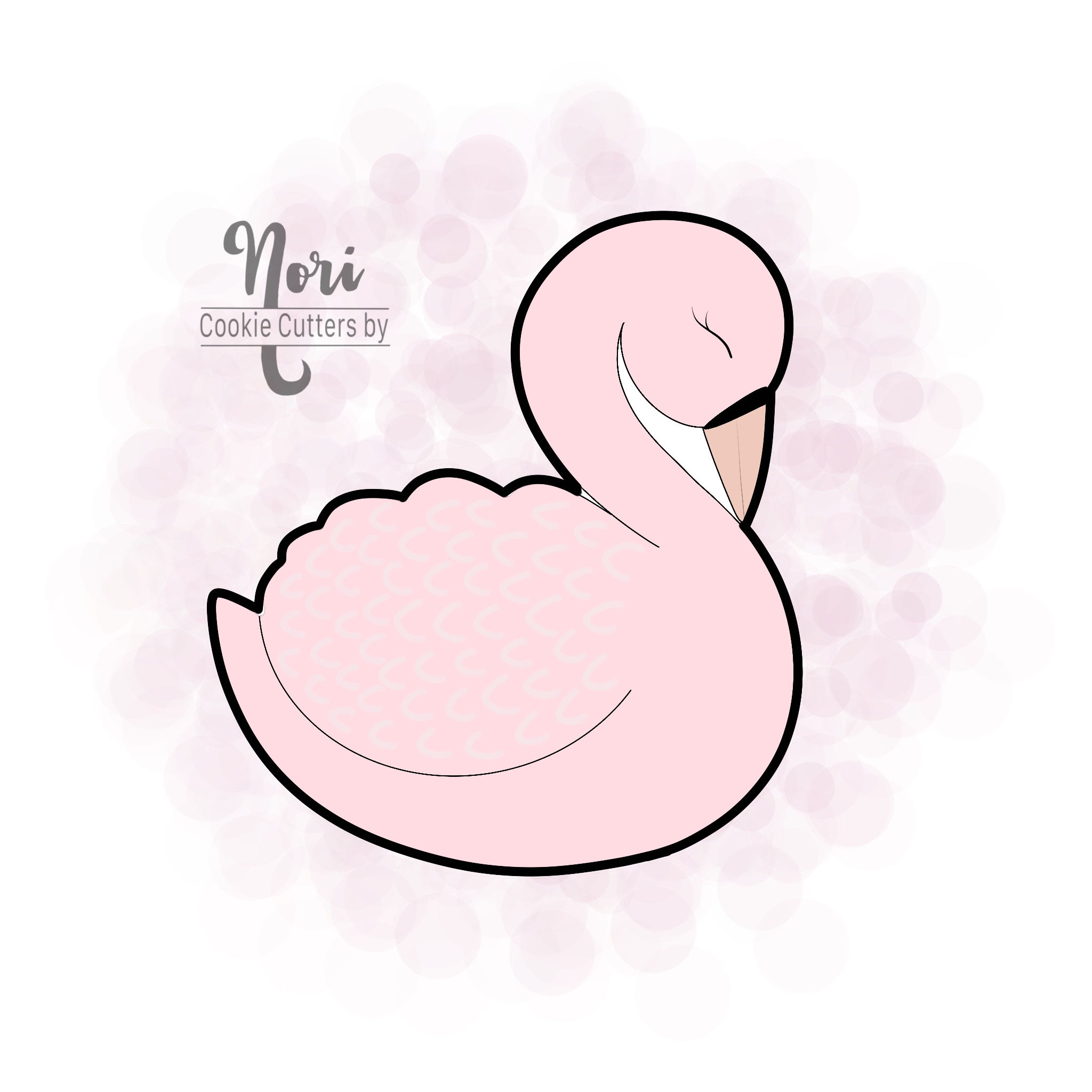 Swan Cookie Cutter - CN2062