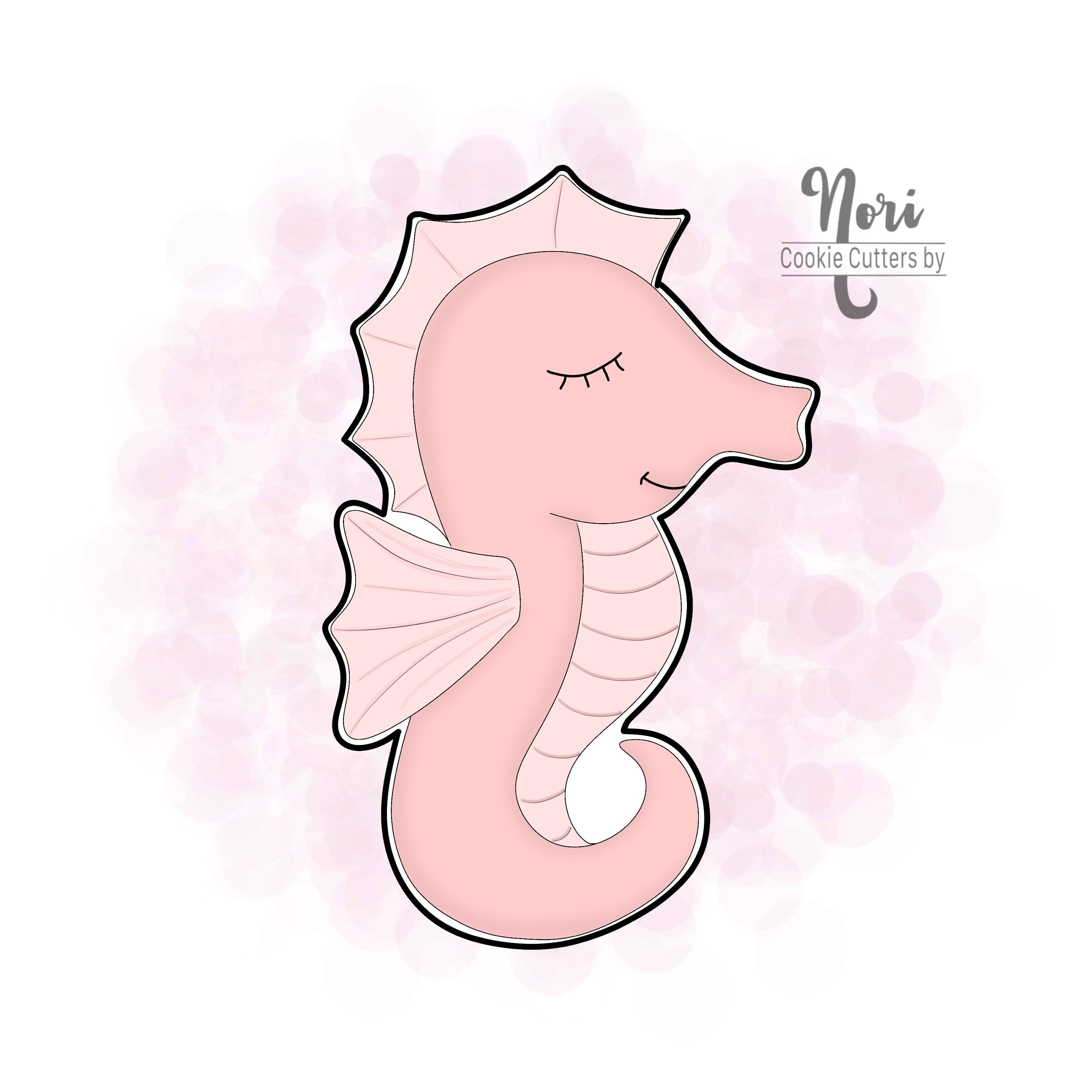 Sea Horse Cookie Cutter - CN1638