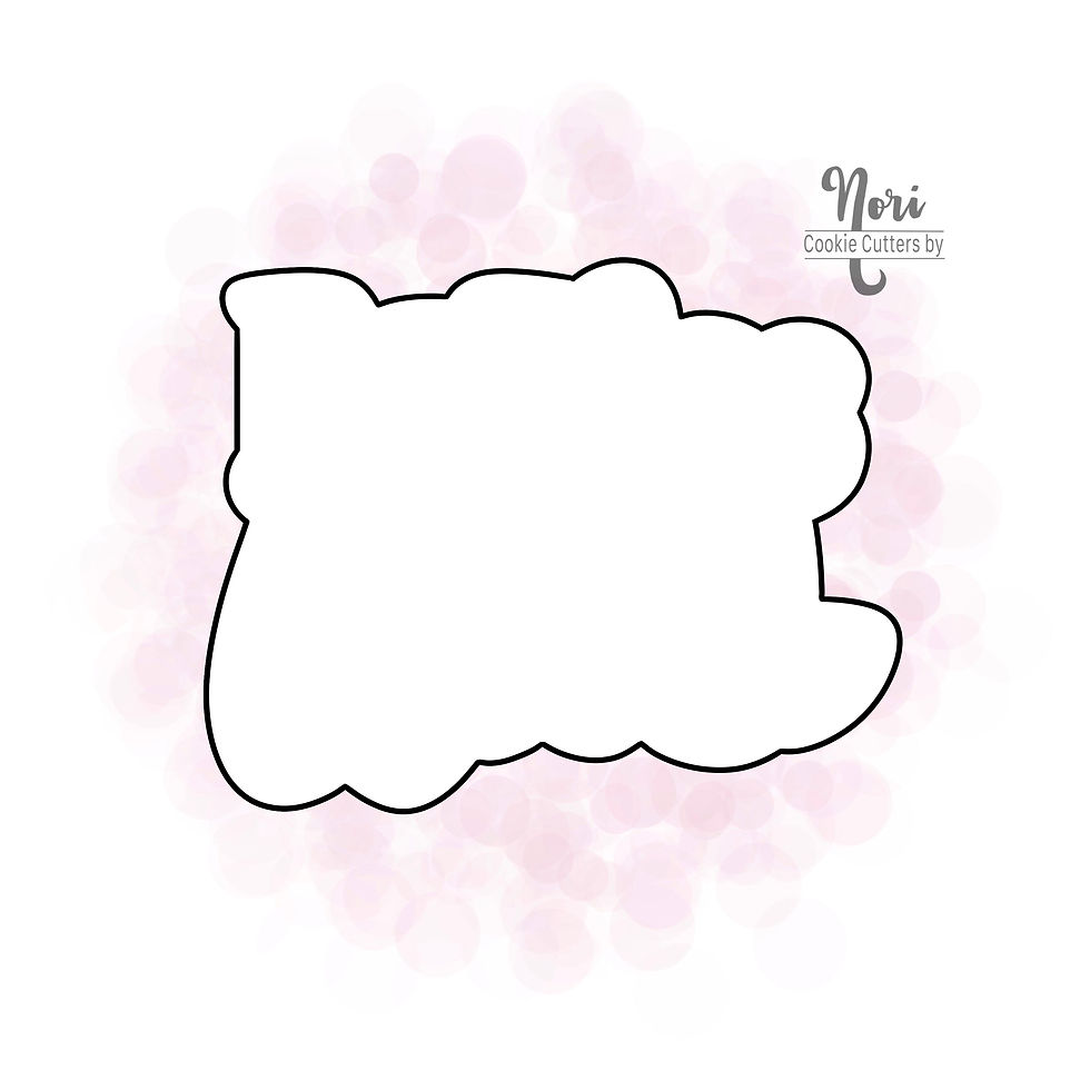 Thumbnail: Babies in Bloom Cookie Cutter and optional Stencil