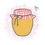 Thumbnail: Honey Pot 2 Jar BeeDay Cookie Cutter - CN0604