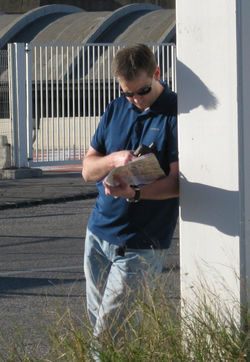 Örtlicher Lagecheck in Marseille