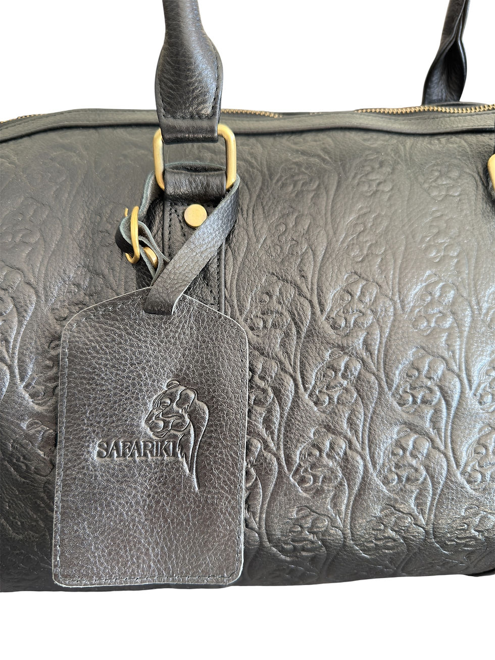 Thumbnail: Safariki Embossed Round Duffel