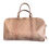 Thumbnail: Safariki Embossed Round Duffel Camel
