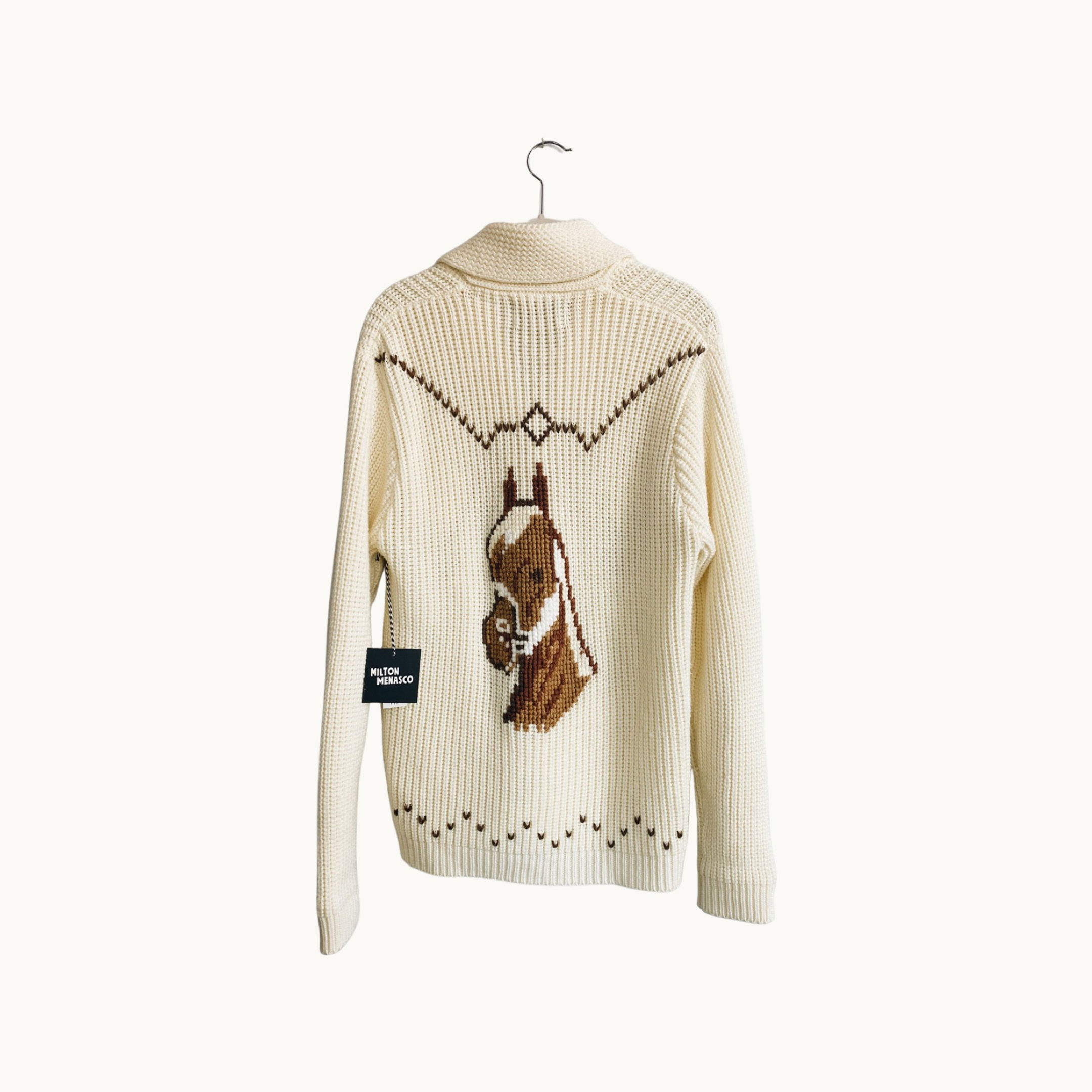 VINTAGE HORSE SWEATER