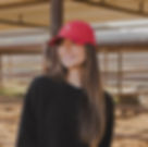 Thumbnail: BLACK STALLION DAD CAP in Vintage Red