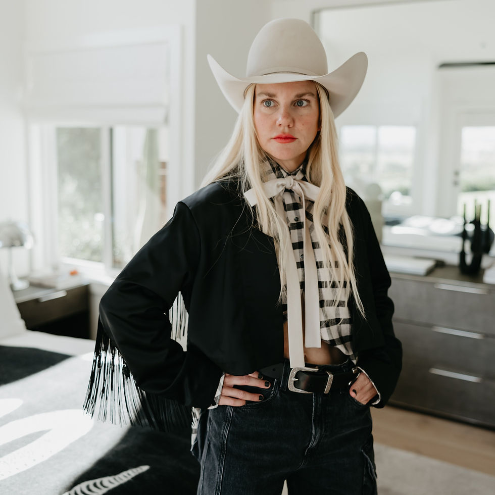 DESERT SMOKING FRINGE JACKET