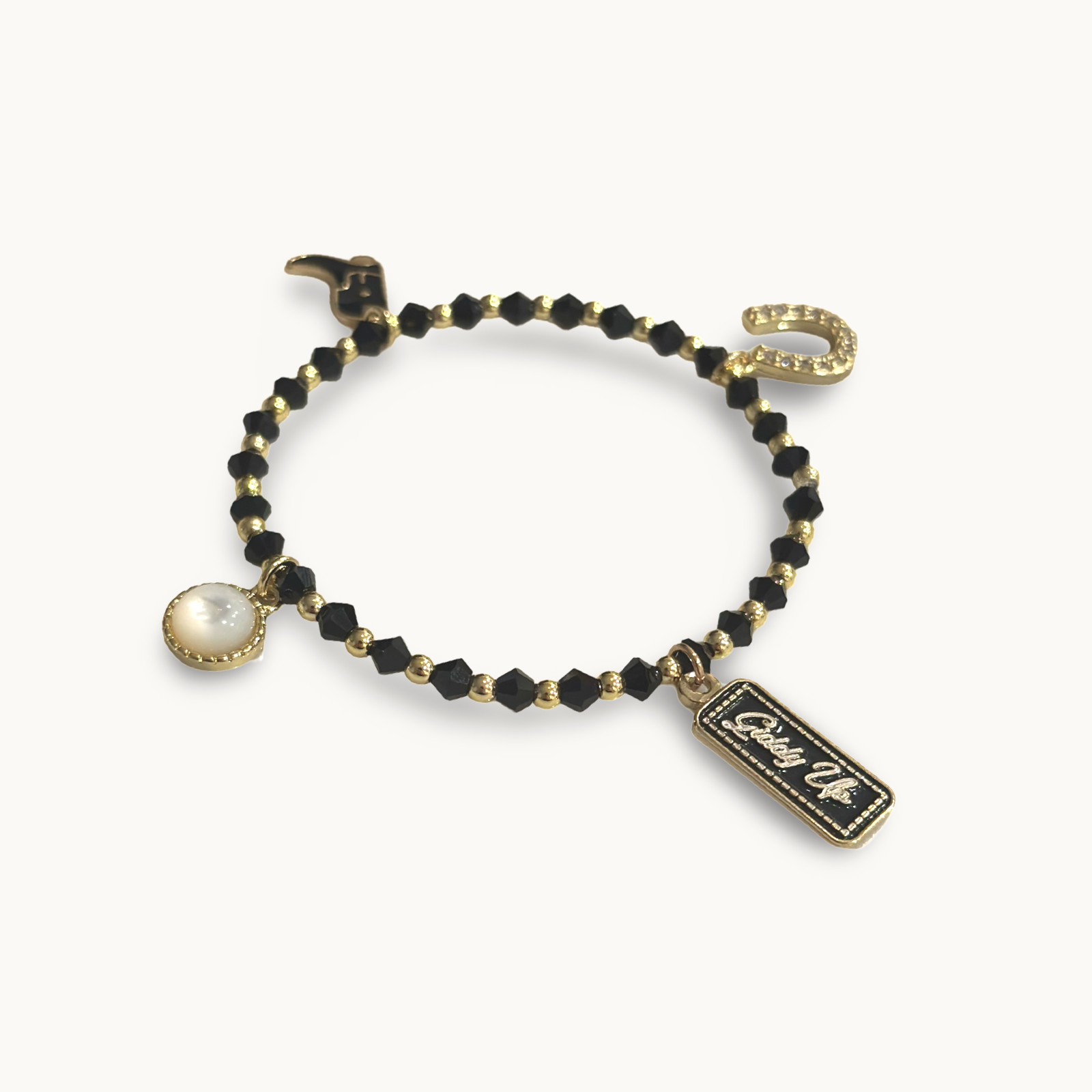 GIDDY UP CHARM BRACELET