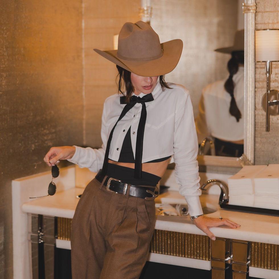 Thumbnail: COLT WESTERN SHIRT in White