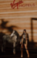 Shaley Ham photographed by Danja Barber, horse girl