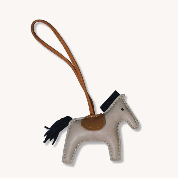 Thumbnail: GREY PONY BAG CHARM