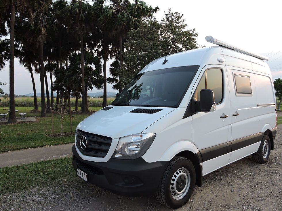 SWB Conversion Fiamma F65