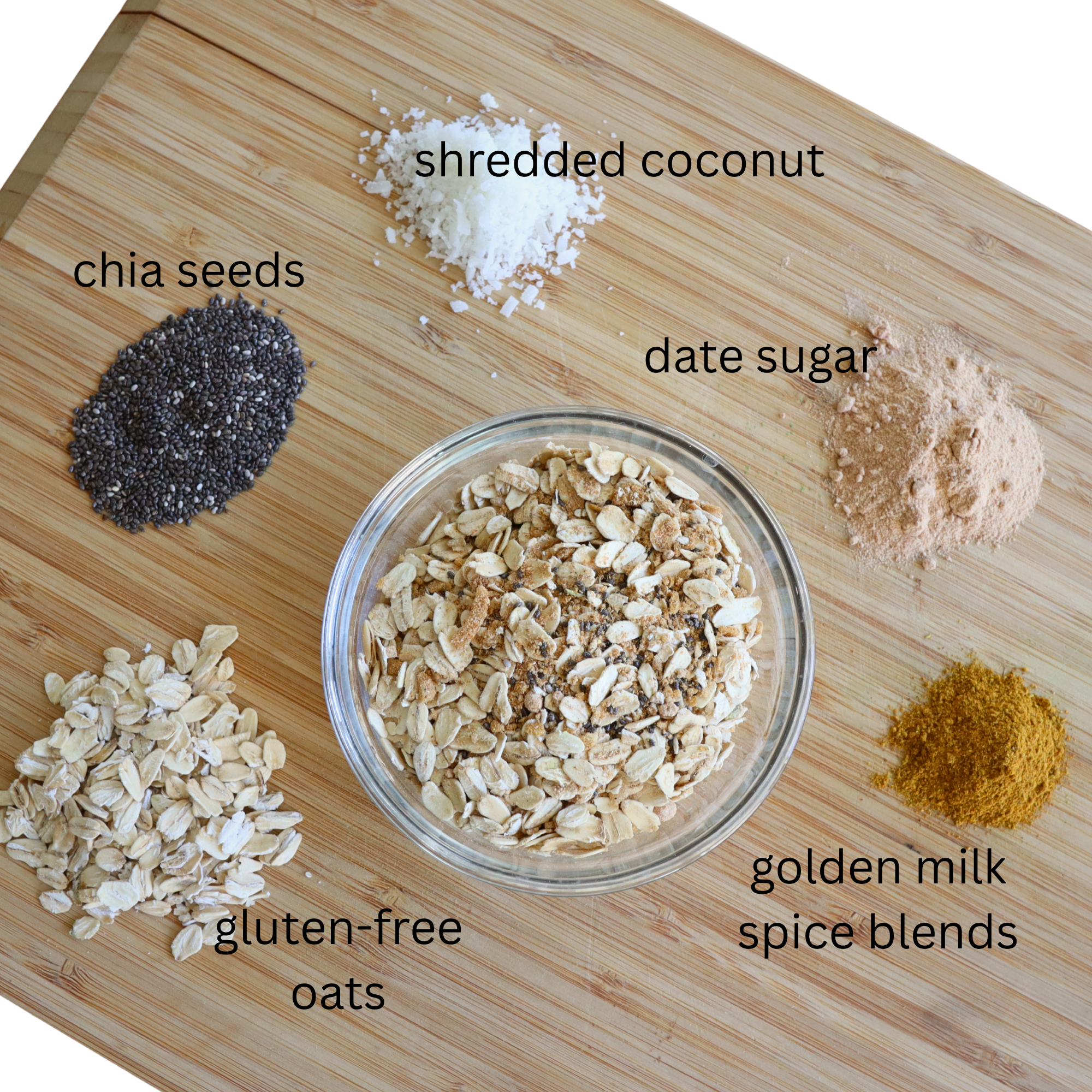 Golden Milk Overnight Oats