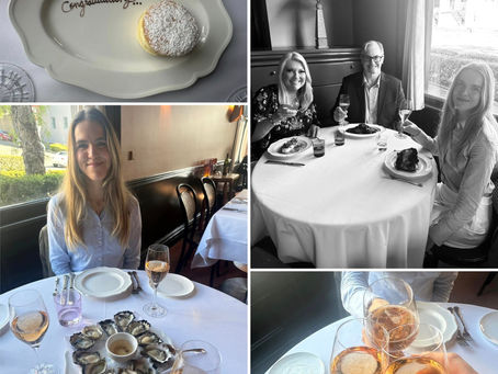 Malleys Lawyers team celebrate academic excellence at the iconic Ursula's restaurant