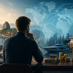 ¿Vive en Brasil y posee activos en el extranjero? Es posible que tenga obligaciones ante el Banco Central.
