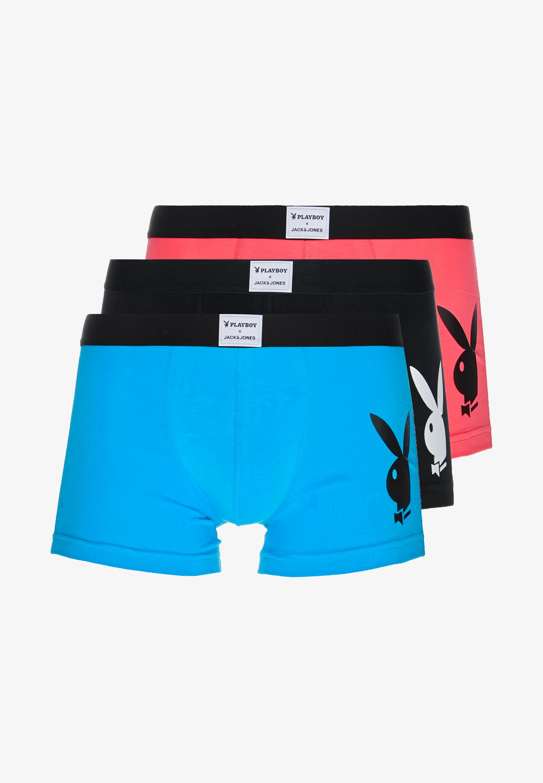 PLAYBOY TRUNKS PACK DE 3 JACK & JONES