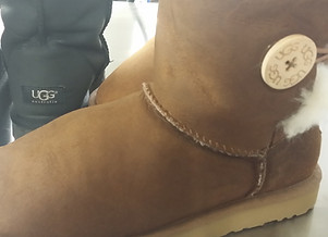 Suede boots