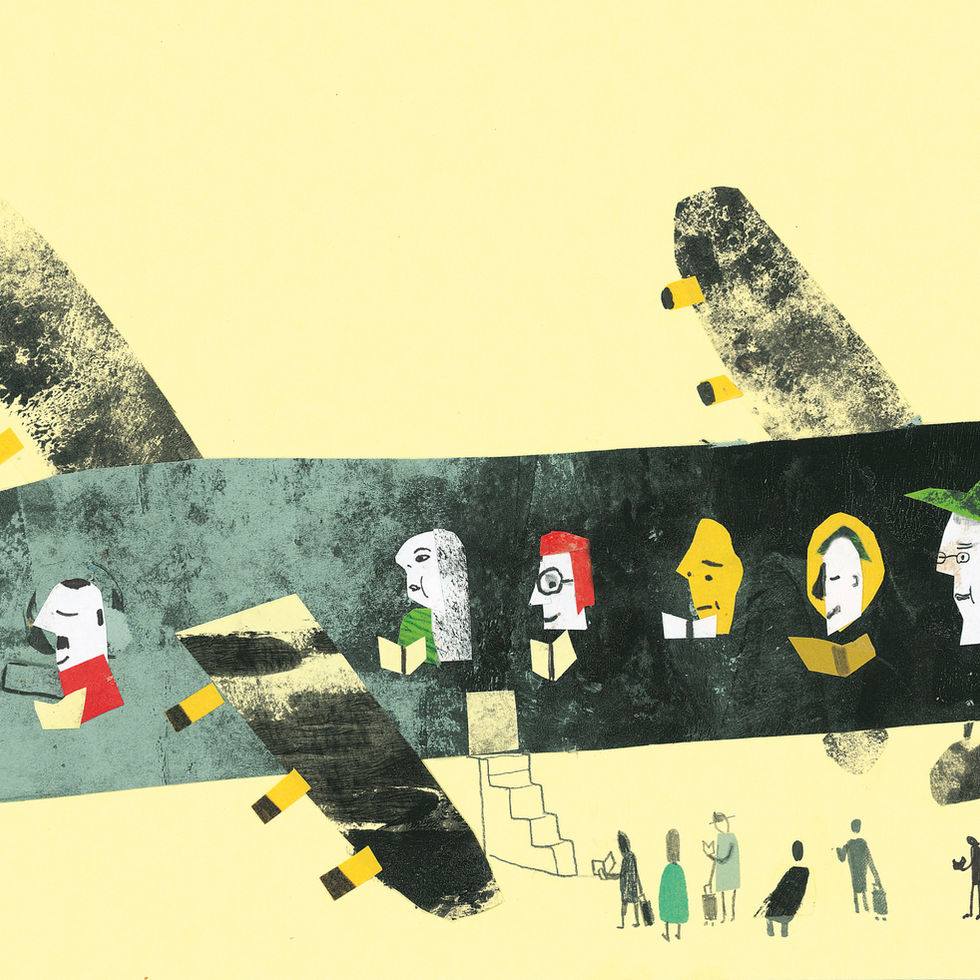 עמית טריינין - מצב טיסה