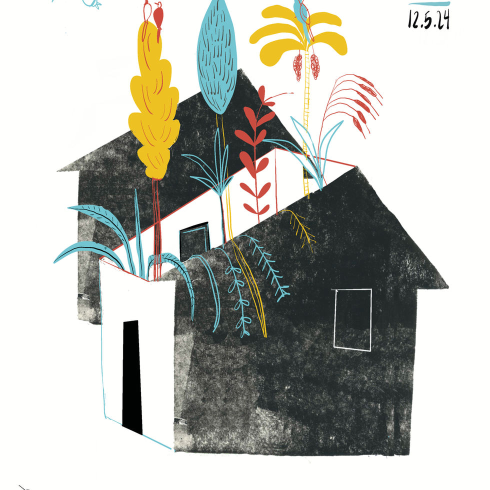 עמית טריינין - השארתי מאחור, בית - צמיחה